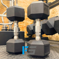 Mancuernas hexagonales