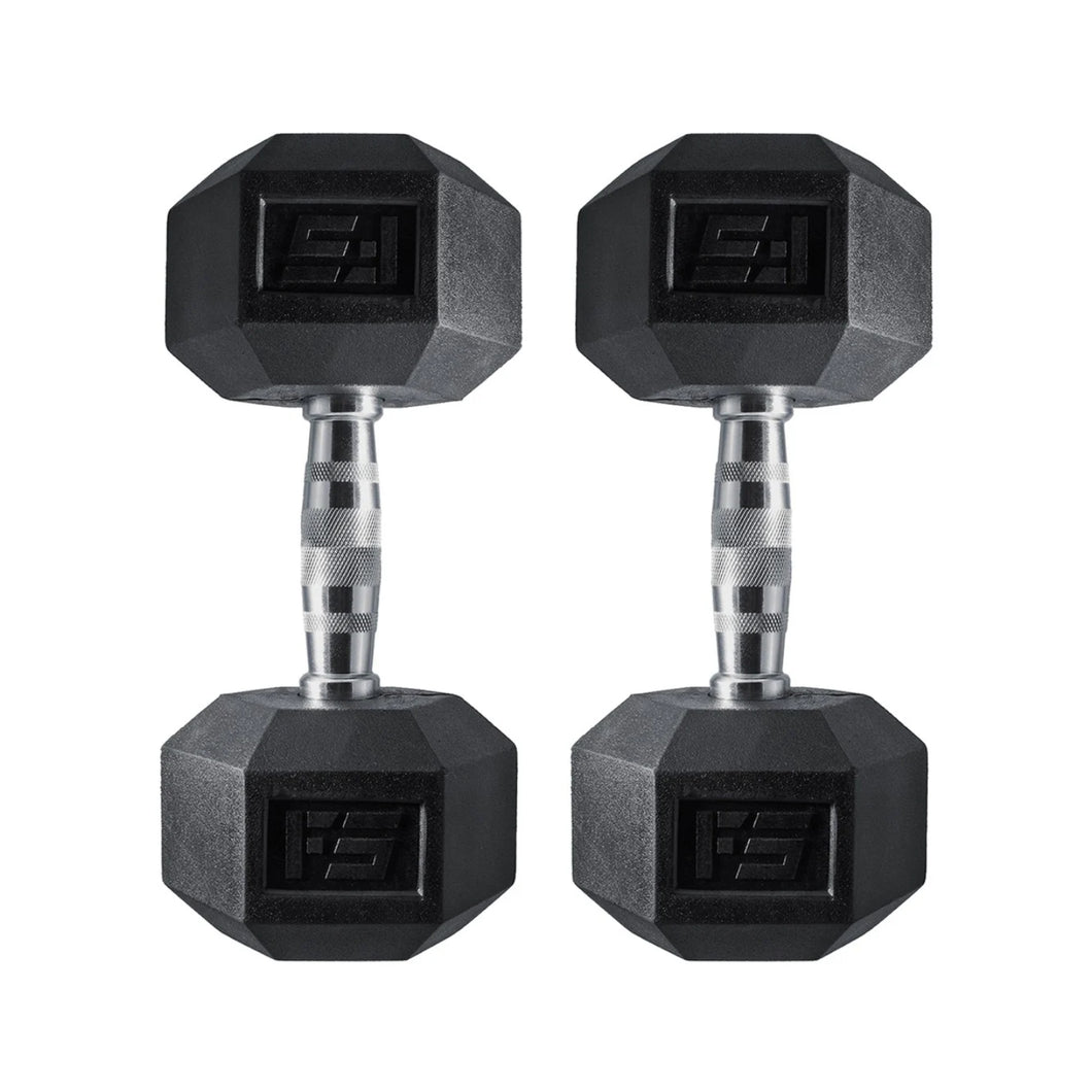 Par de Mancuernas Premium LB Hexagonales 3 - 45 LB *Selecciona el peso para ver variantes