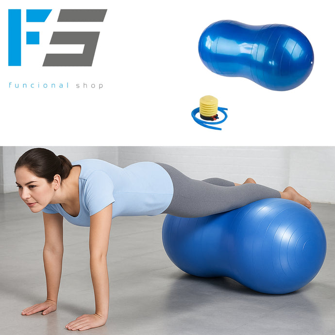 Pelota Cacahuate Para Rehabilitación