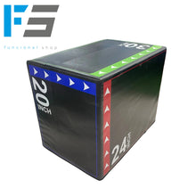 Cargar imagen en el visor de la galería, Banco Pliométrico Plyo Soft 20x24x30
