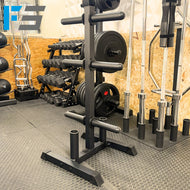 Rack para almacenar discos