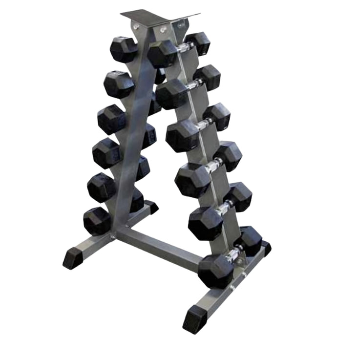 Rack Vertical Para Mancuernas Hexagonales 5 - 30 LB